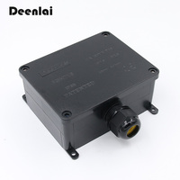 Boîtier de jonction FSH716 à 1 voie pour système de panneaux solaires, lampe LED extérieure et connexion de câbles électriques