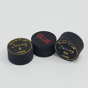 Xmlivet 12 мм/13 мм/14 мм <span class=keywords><strong>Jassinry</strong></span> 9 слоев свиной кожи билльярдный пул для кия SS/S/M/H мы можем настроить черный наконечники для кия оптовая продажа - Product Image 5