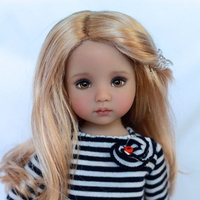 Muñeca Reborn Personalizada de 13 Pulgadas con Cabello Lacio, Adorable Muñeca de Vinilo Suave y Silicona, Muñeca Realista de Simulación, Juguete de Compañía para Bebés