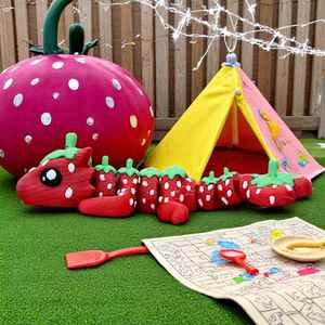 Jouet Dragon Fraise Imprimé en 3D, Décoration, Ornement, Cadeau Créatif, Dragon Fraise Réaliste et Mignon, Éducatif pour Enfants - Product Image 4