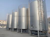 Prix usine réservoirs de stockage d'huile d'olive en acier inoxydable 10m3/20m3/30m3 réservoir réservoir de stockage d'huile de palme végétale