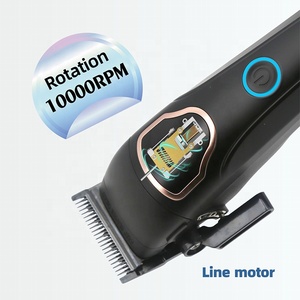 Potente cortadora <span class=keywords><strong>de</strong></span> cabello profesional inalámbrica <span class=keywords><strong>de</strong></span> 10000rpm, máquina <span class=keywords><strong>para</strong></span> <span class=keywords><strong>cortar</strong></span> cabello con cuchilla DLC <span class=keywords><strong>para</strong></span> hombres, peluquero - Product Image 3