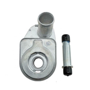Enfriador de Aceite para Fiat Ducato 2.3 2011 504375360 F1AE3481B, Tamaño del Núcleo 10x8x6, Pieza de Repuesto Nueva - Product Image 4