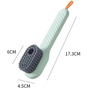 Nuevo Cepillo Limpiador de Zapatos con Dispensador de Jabón, Cepillo de Limpieza para Calzado, Herramienta de Limpieza para el Hogar - Product Image 2