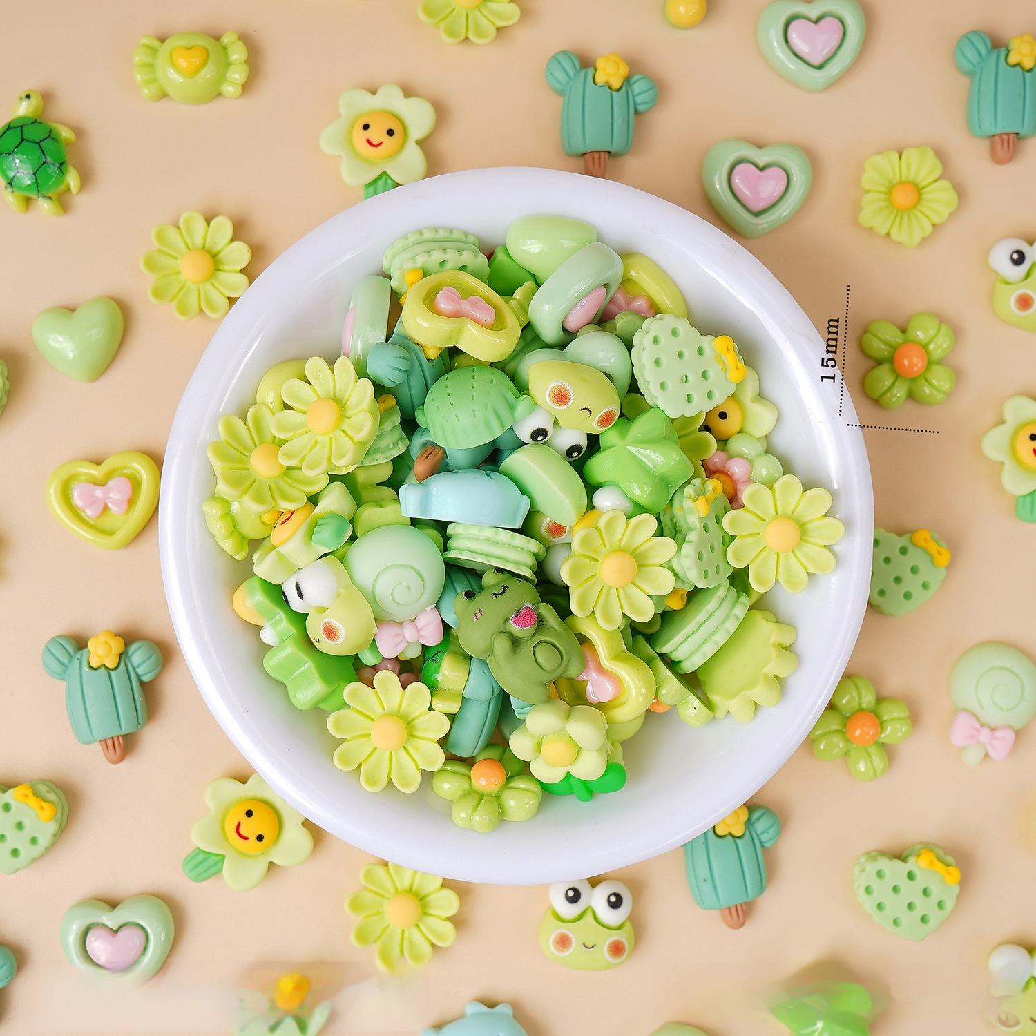 สีเขียว