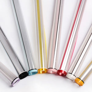 20 hojas de flores coreanas, ramo de flores impermeable, papel de regalo, bordes transparentes, papel sintético recubierto de PVC - Product Image 2