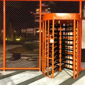 Torniquete Mecánico de Altura Completa, Equipo de Control de Acceso y Seguridad, Puerta de Torniquete de Altura Completa, Puerta Peatonal de Acero Inoxidable - Product Image 1