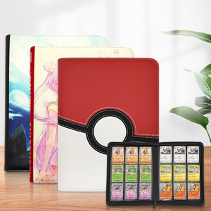 Raccoglitore Premium ModernQiu Personalizzato a 9 Tasche per Carte Collezionabili, <span class=keywords><strong>Album</strong></span> Fotografico in <span class=keywords><strong>Pelle</strong></span> PU da 20 Fogli per 360 Carte - Product Image 4