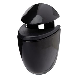 Paire de pinces pour étagère midi en aluminium, support <span class=keywords><strong>d</strong></span>'étagère en verre métallique pour la cuisine et la salle de bain - Product Image 1