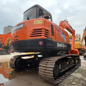 À vendre en stock : Excavatrice Doosan DX60E DH60BC d'occasion de Corée, excellente performance, modèles DH60-7 DX60E-9C DX55 6 tonnes - Product Image 6