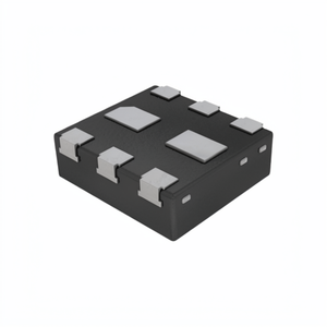 PQMD10Z อิเล็กทรอนิกส์ส่วนประกอบ6-XFDFN แผ่นสัมผัสทรานซิสเตอร์ของแท้ - Product Image 1