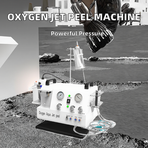 2/4/7 One 4-8 Bar High Pressure Hydra Dermabrasion Microdermabrasion Diamond Dermabrasion Hyperbaric Oxygen Jet Peel Facial - Product Image 2