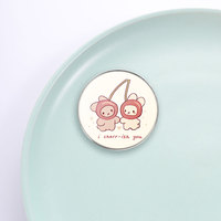 Spedizione Diretta di Badge Rotondi Personalizzati Stampati, Spille Personalizzate con Cartoni Animati, Citazioni Ispiratrici, Figure di Animali e Piante