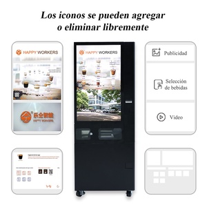 máquina expendedora de café helado completamente automática con pantalla táctil <span class=keywords><strong>4k</strong></span> - Product Image 5
