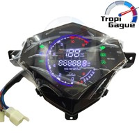 Untuk YAMAHA Mio125 MIO I125 Mio110 Mio M3 Speedometer Digital Odometer LED Rakitan Instrumen