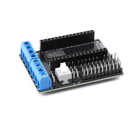 ESP8266/ESP-12E L293D Motor Driver Expansion Board Module WiFi Development Board Intelligent Car