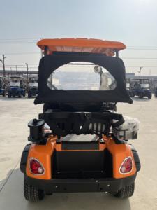 Carrito <span class=keywords><strong>de</strong></span> Golf Eléctrico <span class=keywords><strong>de</strong></span> 2 Plazas con Batería <span class=keywords><strong>de</strong></span> Litio <span class=keywords><strong>de</strong></span> 48 Voltios, Homologado para Circular por la Calle, con Cajas Laterales Personalizadas, Certificado CE - Product Image 4