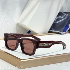 T-HE DUSENBERG 19-22-149 Lunettes de soleil de haute qualité pour hommes et femmes, lunettes de soleil de créateur, style punk classique, luxe, en acétate, UV400, avec boîte - Product Image 6