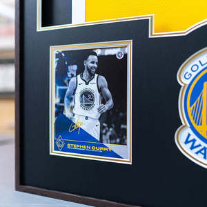 Photo murale rectangulaire en bois massif, personnalisée, créative, faite à la main, avec cadre en jersey, pour football, basketball, <span class=keywords><strong>NBA</strong></span>, signature, tennis, Hubei - Product Image 4