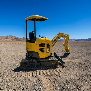 รถขุดไฮดรอลิกขนาดเล็ก KOMATSU PC20MR 2 ตัน ราคาดีที่สุด สมรรถนะเสถียร กำลังแรง รถขุดมือสองสำหรับงานจัดสวน - Product Image 1