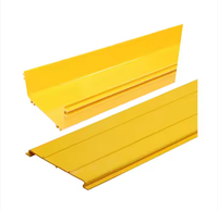 Canaleta de PVC/ABS/PC de 120 mm de Ancho Reducido para Cableado de Corriente Débil, Gabinetes Pequeños, Bandejas para Cables, Personalizable, Directo de Fábrica