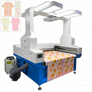 High Accuracy Digital Printing Intelligent Laser <b>Cutting</b> <b>Machine</b> for Cloth <b>Fabric</b> Garment Multi-Voltage Compatibility 1 Year - Product Image 3
