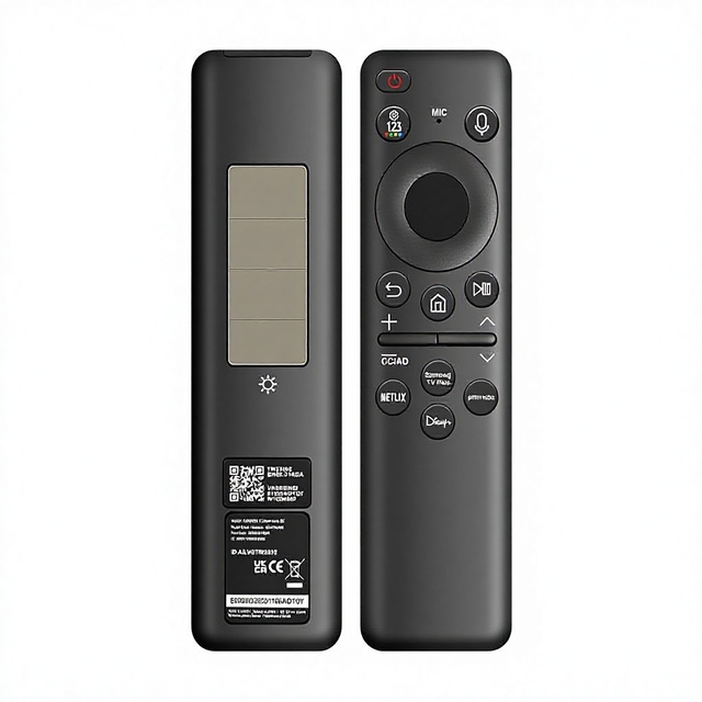 BN59-01432A Rechargeable Solar Cell BT Voice Remote for Samsung Neo QLED S90D Smart 8K HDR Ultra HD TVs, VG-TM2360E 2023 Model