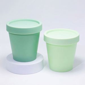 Round Shape Body <b>Lotion</b> Cream Container Packaging Scrub Jars - Product Image 4