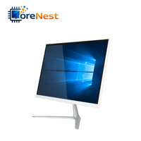 Computadora de Escritorio Todo en Uno Barata al por Mayor con Pantalla IPS HD, PC Todo en Uno para Oficina y Negocios