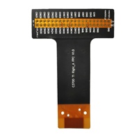 Cavo Flessibile Piatto FPC di Alta Qualità per PCB Rogers PCBA, Produzione di Circuiti Stampati con Schermatura RF/EMI ENIG 35um