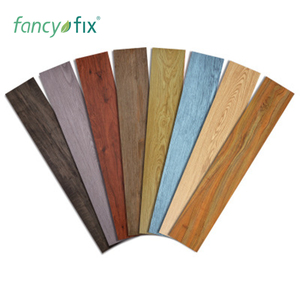 Adhesivo cáscara y el palo americano parquet de alta calidad baldosas de <span class=keywords><strong>piso</strong></span> laminado de pvc de madera pisos de vinilo - Product Image 1