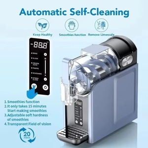 เครื่องทำสมูทตี้ไร้น้ำแข็งทำจากสแตนเลส220W เครื่องปั่นอัตโนมัติไฟฟ้า2L สำหรับบ้านโรงแรมเชิงพาณิชย์ - Product Image 5