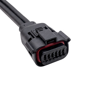 Câble adaptateur étanche Molex 367921201 vers Deutsch DT04 DT06, 300 mm, faisceau de câblage automobile, isolation PVC IP65, âme en cuivre - Product Image 4