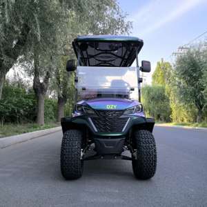 Nuevo Carro de Golf Elevado de 48V, 5-6 Asientos, 90km de Autonomía, Certificado CE - Product Image 2