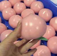 Nouveau Jouet Sensoriel Squishy en Forme de Pain Grillé Croquant à Remontée Lente, Jouet Anti-Stress en Forme de Bâton de Beurre Doux, Jouet Squishy Pain Grillé Croquant