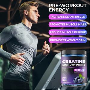 JBY Creatina Monoidrato 5000mg in Gommose, Integratore Sportivo al Gusto Mirtillo per Uomini e Donne - Product Image 5