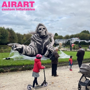Decorazioni a Tema per Parco Halloween: Scheletri Gonfiabili di Zombie e Mumie Gonfiabili per Esposizione - Product Image 4