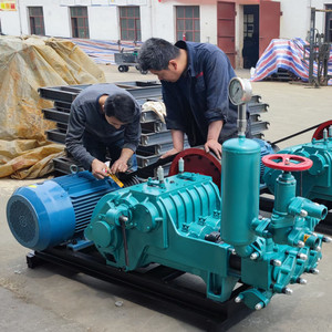 Bw150 Three Cylinder Mud <b>Pump</b> For Drilling <b>Fluids</b> And Pipeline Cleaning With Reciprocating Design - Product Image 3