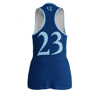 Pinnies de crosse sur le terrain pour femmes, vêtements de crosse à sublimation personnalisés, kilt de crosse résistant aux accrocs pour filles - Product Image 4