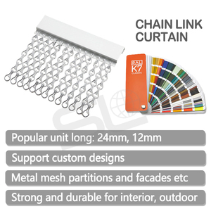 <span class=keywords><strong>Vit</strong></span> Lamp Cadena de iluminación decorativa Técnica de metal tejido para techo con malla de alambre de aluminio Producto de calidad premium - Product Image 2
