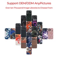 Autocollants de protection souples pour coques de téléphone portable et films de protection d'écran pour machine de pose