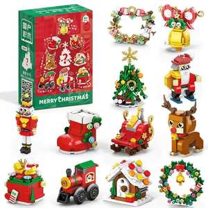 Source Factory Christmas Gifts: Creative Kids' <strong>Building</strong> <strong>Block</strong> Blind Box Sets,Presents for Family &amp; Friends, Quality Guaranteed - Product Image 1