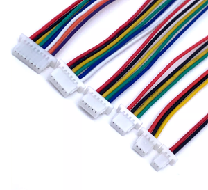 ชุดสายเคเบิลแบบกำหนดเองพร้อมขั้วต่อ <span class=keywords><strong>JST</strong></span> SH1.0 MM และชุดสายไฟ - Product Image 2