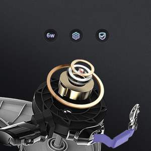 Laisse pour <span class=keywords><strong>chien</strong></span> en plastique et nylon avec rubans lumineux LED, accessoire de sécurité ultime pour les laisses rétractables - Product Image 5