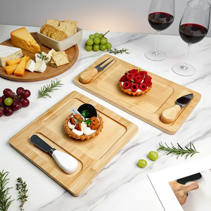 Piatto in <span class=keywords><strong>Vetro</strong></span> per Burro e Formaggio <span class=keywords><strong>con</strong></span> <span class=keywords><strong>Coperchio</strong></span> e Coltello, Senza BPA e Portatile, Contenitore per Torte e Dessert per Feste e Ristoranti - Product Image 6