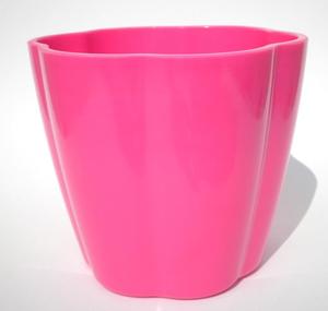 Pot de fleurs de plantes vertes en plastique créatif en forme de citrouille - Product Image 4