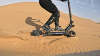 Scooter électrique Kukirin G2 Master de haute qualité double moteur 1000W 52V 20.8AH adulte unisexe E Scooter