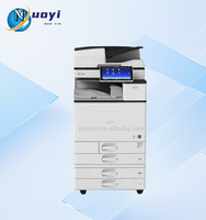 Mesin Fotokopi/Faks/Printer Warna Bekas Counter Zero A3 Kecepatan Tinggi untuk Ricoh MPC2004 MPC2504