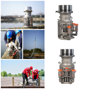 Bomba Sumergible Hidráulica de Acero Inoxidable Huirui de 8 Pulgadas, Modelo AFP400-80-1, 1 Año de Garantía, Solución Ligera para Drenaje de Inundaciones AFP - Product Image 1