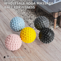 Ballon de massage unisexe en EVA pour la relaxation musculaire, le point de pression, l'exercice et la libération myofasciale – Vente en gros